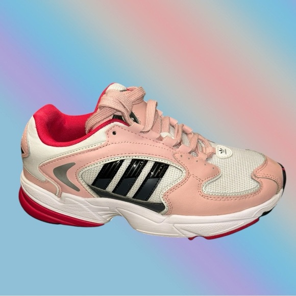 Adidas Falcon 2000 – White / Energy Pink
Women’s Size 8 - Picture 5 of 10